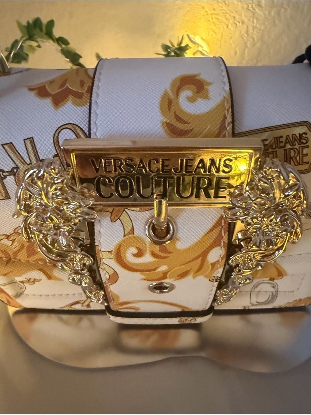 Versace Couture Crossbody/Shoulder Handbag